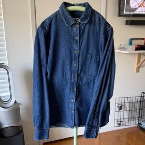 Tradlands Raleigh Denim Shirt